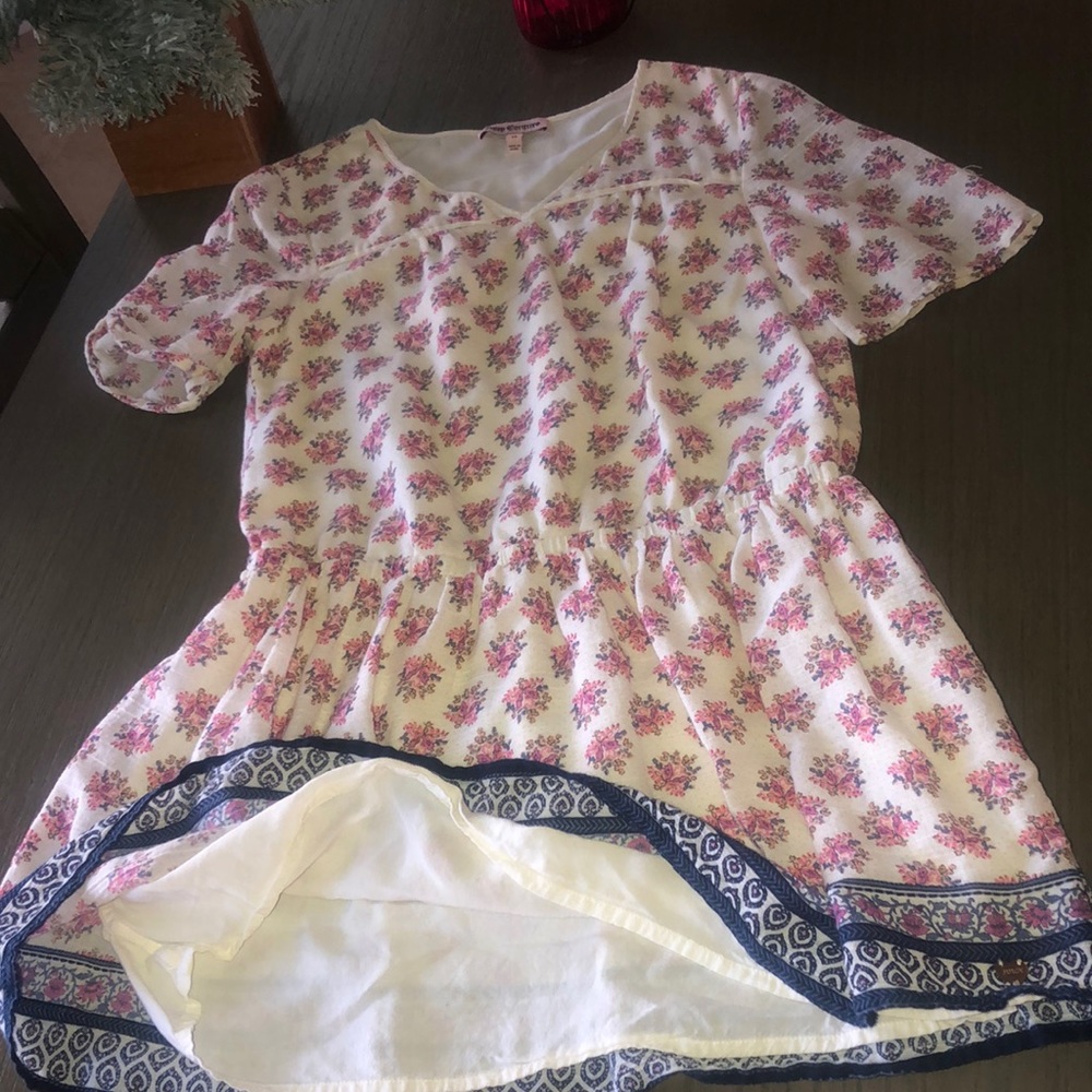 Juicy Couture 🩷 pink dress with slip girls Sz 10